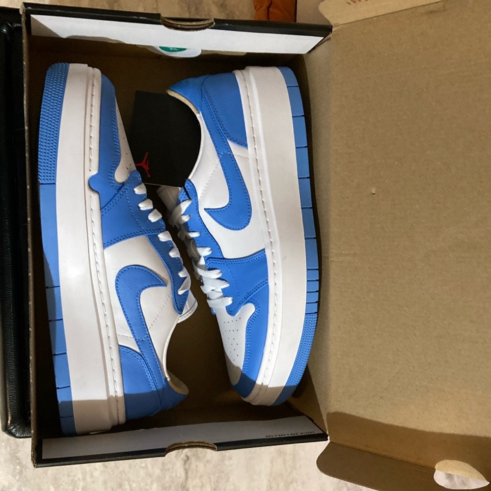 Jordan 1 elevate low unc colorway